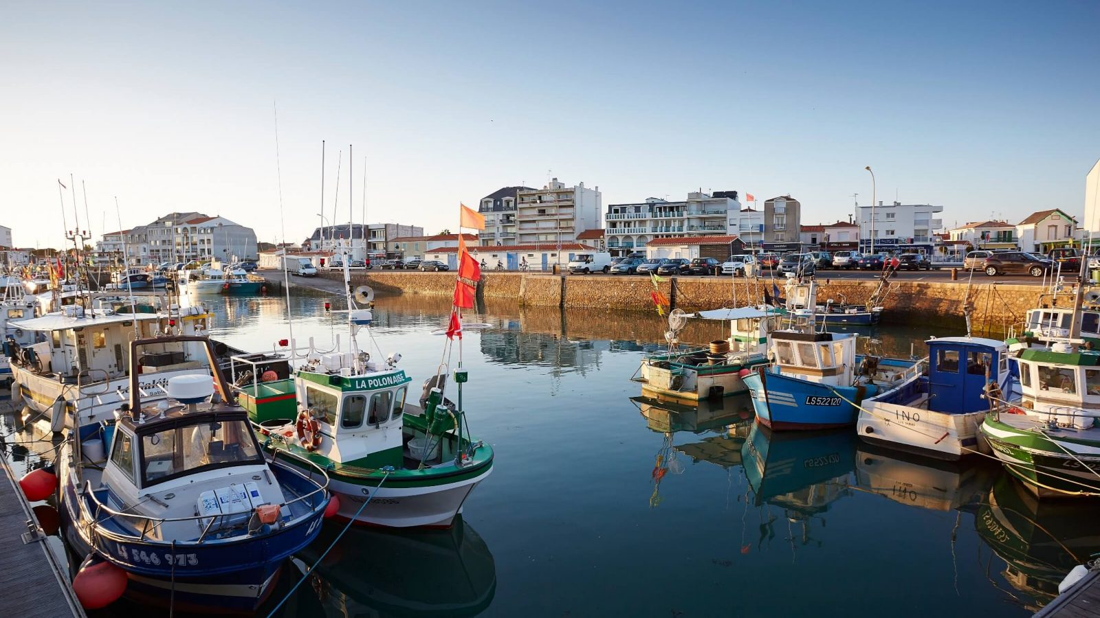 Marée Haute St Gilles Croix De Vie Les visites guidées à Saint Gilles Croix de Vie - Escale pêche