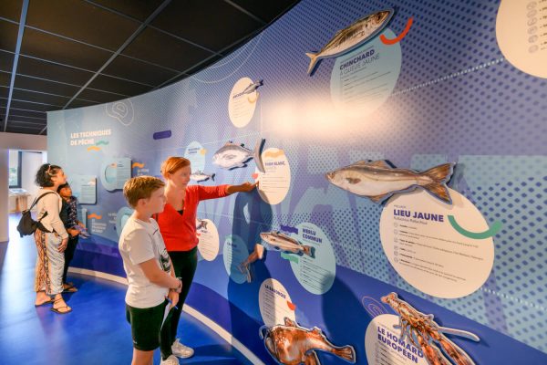J’ai testé pour vous la visite d’Escale Pêche en famille
